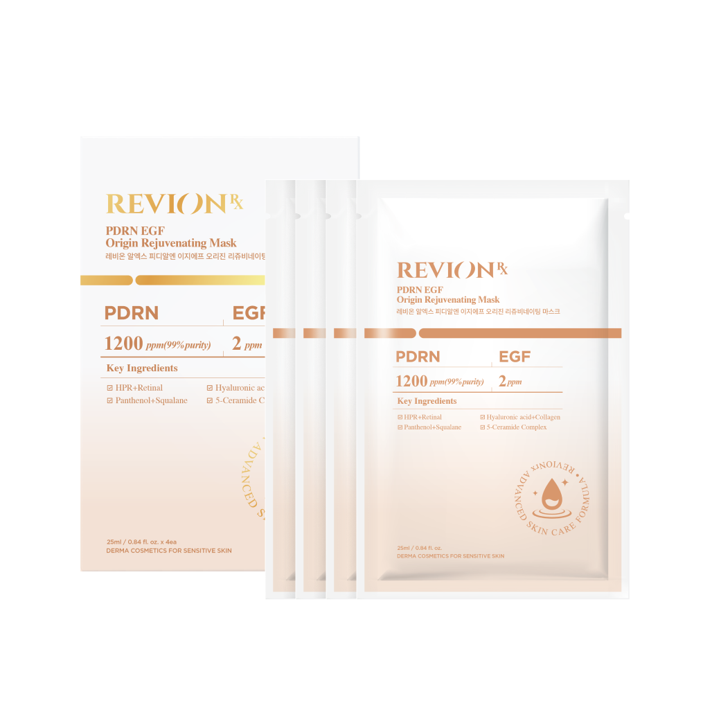 REVION Rx PDRN+EGF 賦活煥顏面膜（25ml*4片）