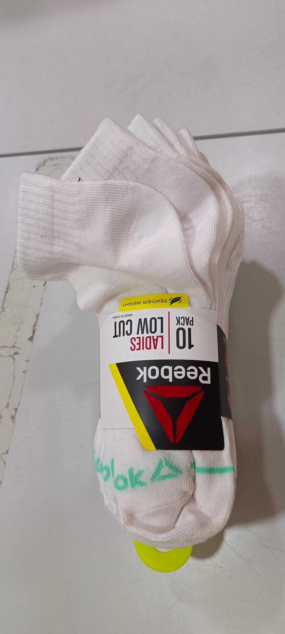 [M2409] [現貨] (K64) Reebok Ladies Low Cut Socks (1套10對) 顏色隨機