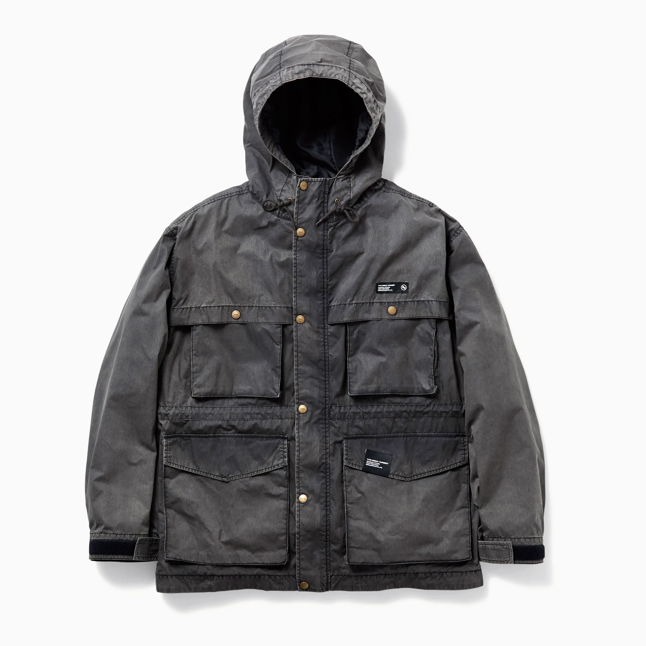 LAST SALE: NEIGHBORHOOD FADED MP JACKET - BLACK SIZE XL PRE ORDER ITEM (預訂中)