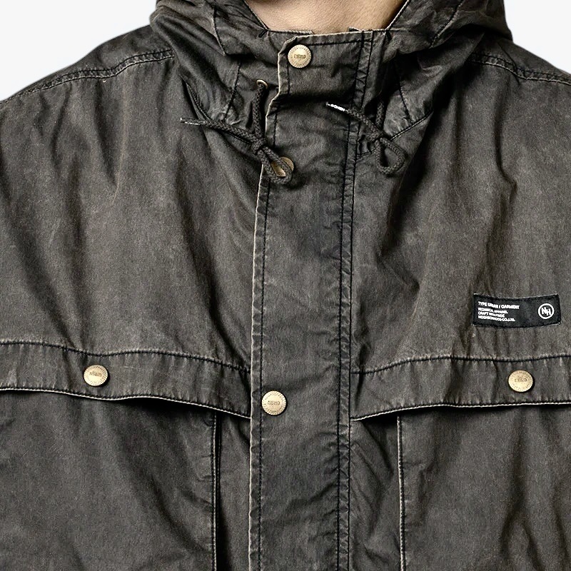 LAST SALE: NEIGHBORHOOD FADED MP JACKET - BLACK SIZE XL PRE ORDER ITEM (預訂中)