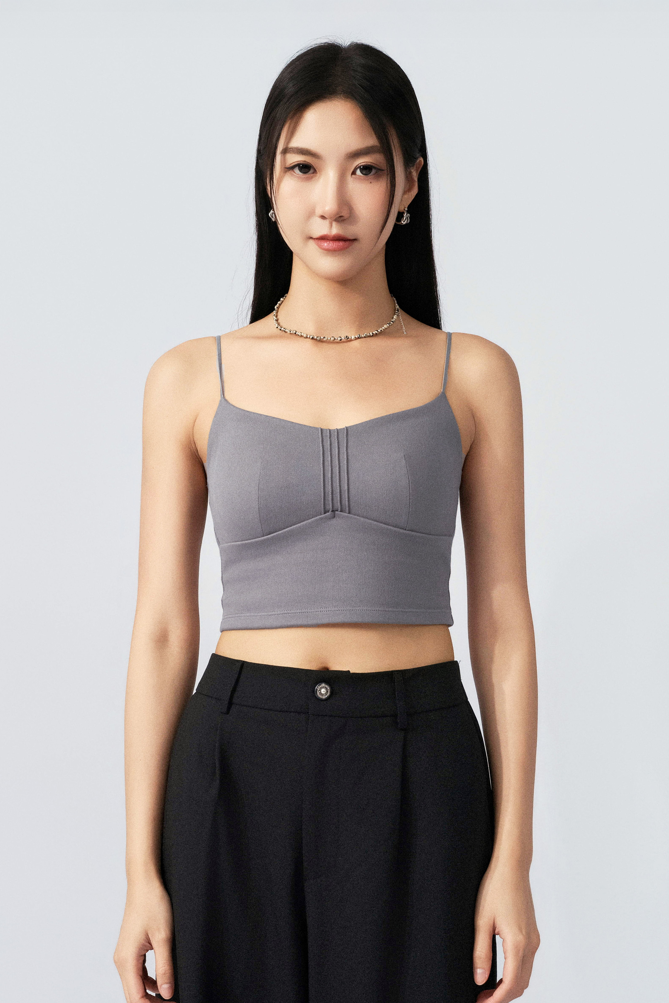 交叉帶後背bra top（ 預購產品）