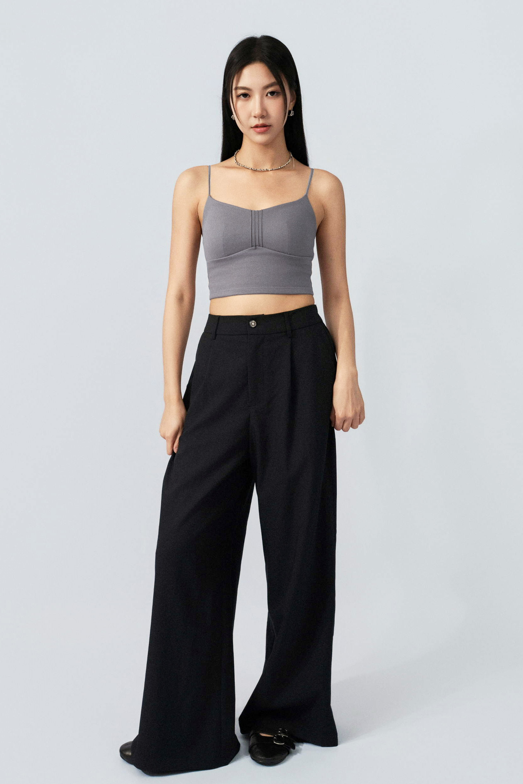 交叉帶後背bra top（ 預購產品）