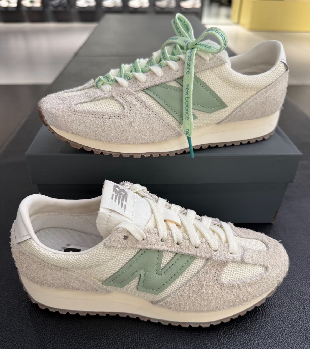 <國民初戀同款💕> New Balance 471 奶茶綠
