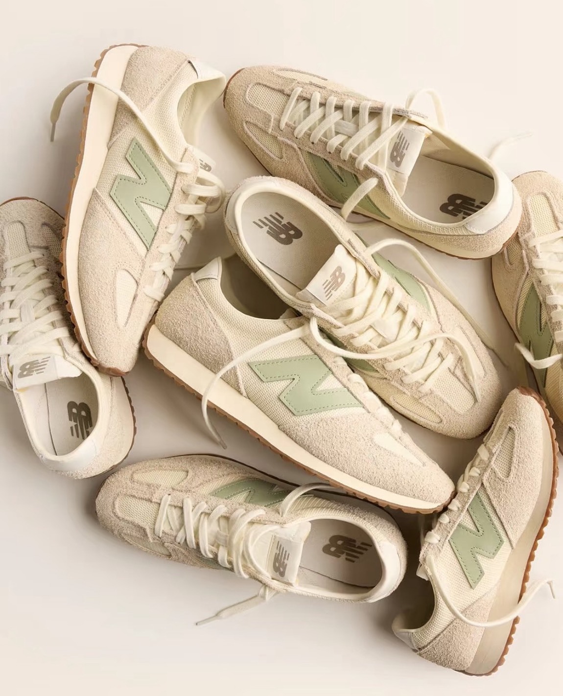 <國民初戀同款💕> New Balance 471 奶茶綠