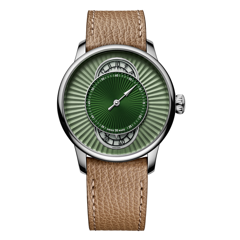 Noirmont Métiers d'art Collection 藝術大師系列 ｜Le Régulateur Esprit Flinqué Green