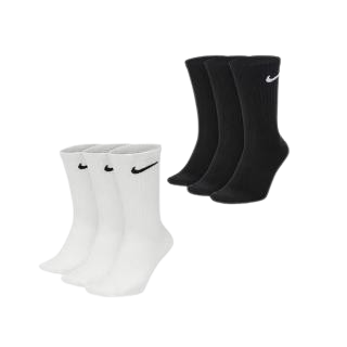 Nike Everyday Lightweight logo 經典款 訓練長襪 小腿肚襪 3雙入 黑 SX7676-010 白 SX7676-100
