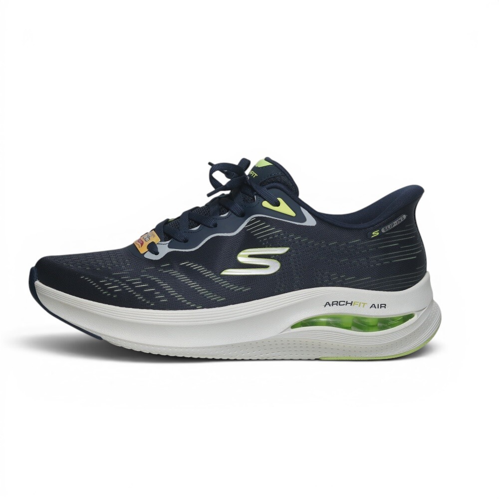 SKECHERS 休閒鞋 ARCH FIT 深藍 氣墊 瞬穿 足弓 運動鞋 男 233321NVLM