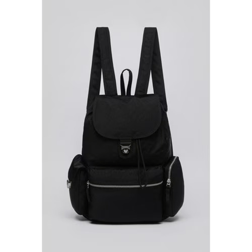 [入code再-$50～13/6連線收單]  Archivepke｜Lock backpack(Nylon black) 關鍵字：AP99