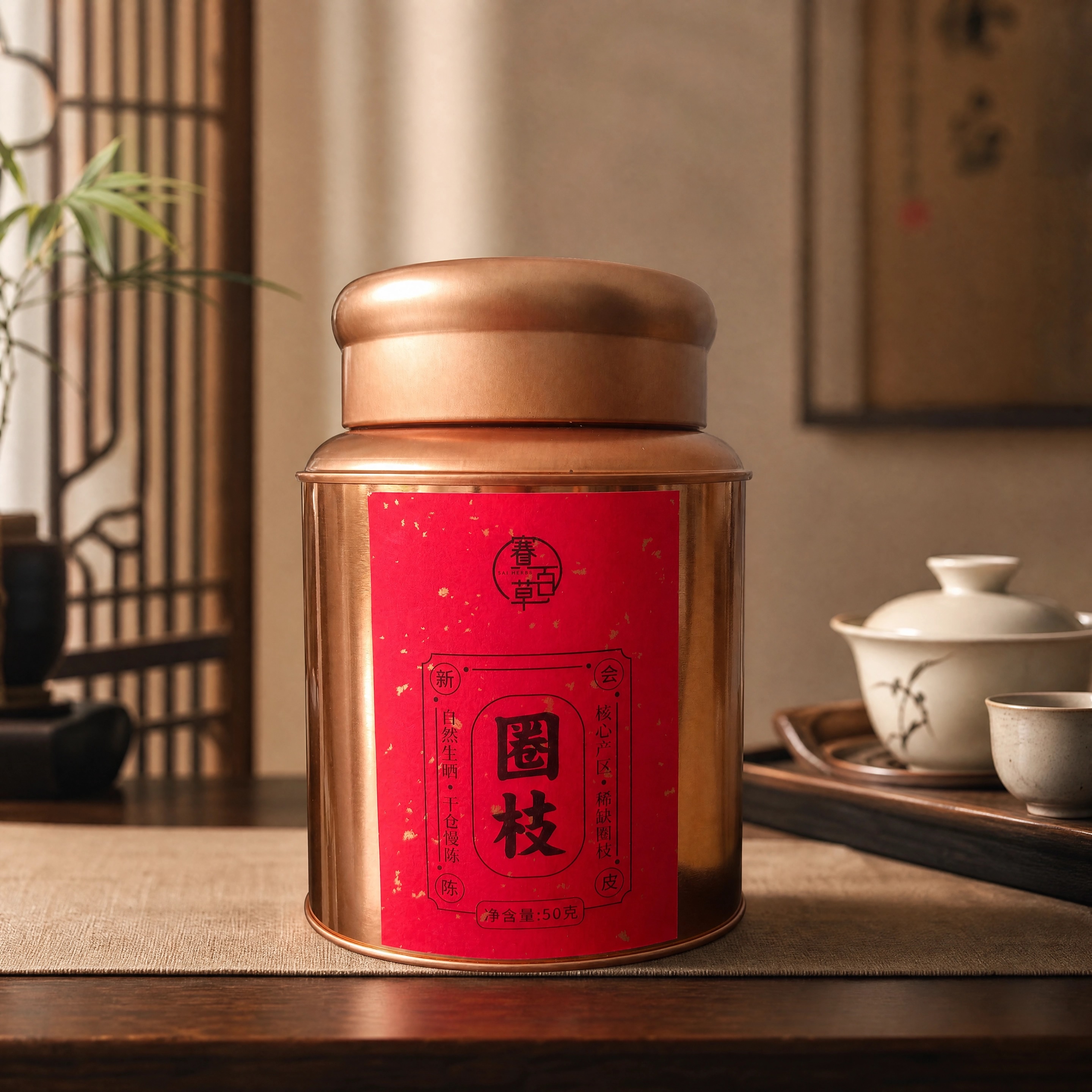 0610SH27-SAIHERBS-FOOD-五臟養生茶系列-乾倉陳皮50克/5年 (A27)