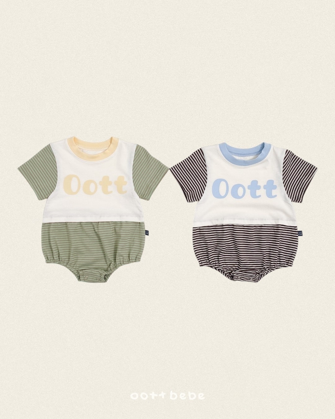 Oott Bebe OOTT Stripe Suit