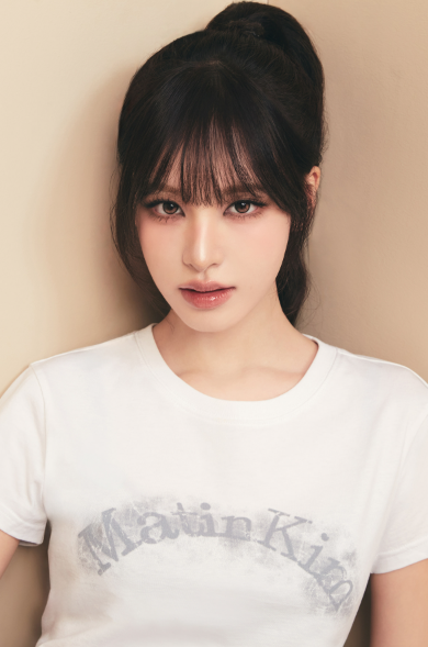 【直播】Matin Kim LX060509 女裝短款LOGO短袖上衣(MK2634TS021)