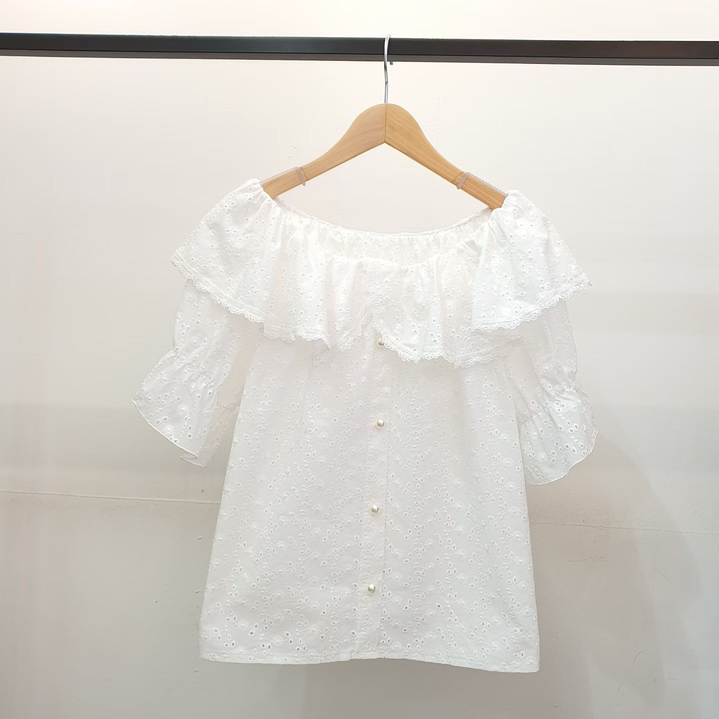 高質通花衫(15247)