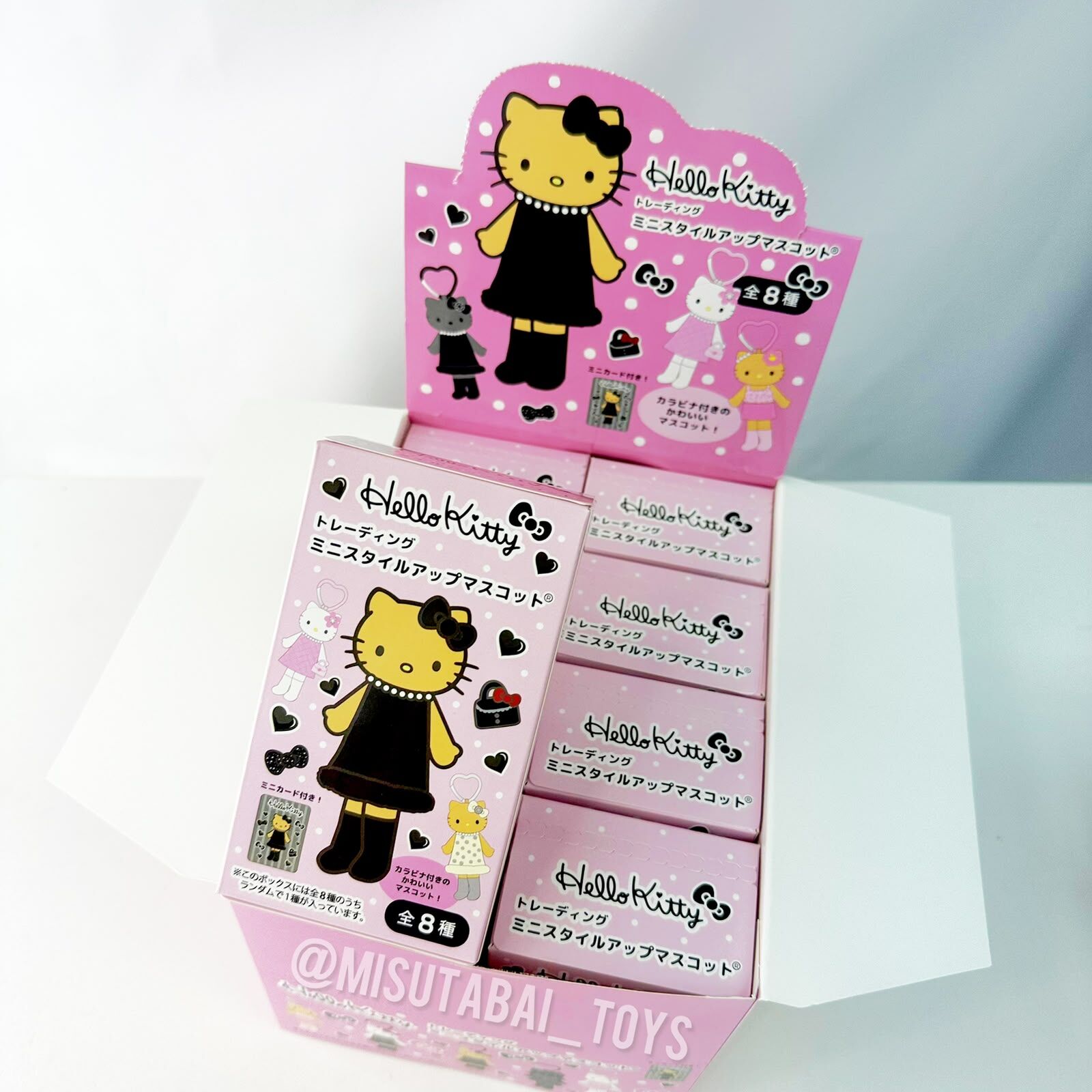 Sanrio Hello Kitty 迷你長腿時尚公仔盲盒