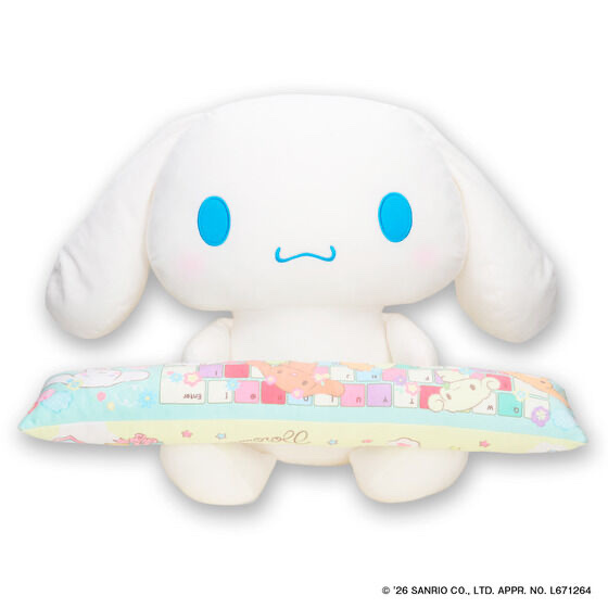 251935 Pbandai 預訂 2026/11月 シナモロール　PCクッション～のんびりver.～