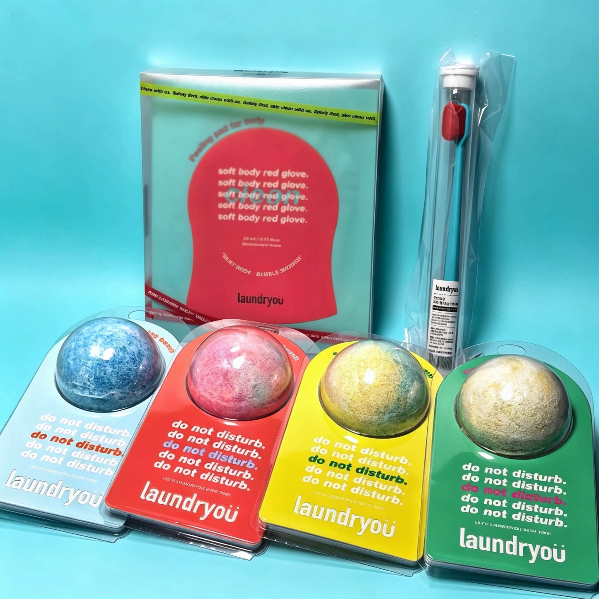 Laundryou 香薰嫩滑沐浴套裝