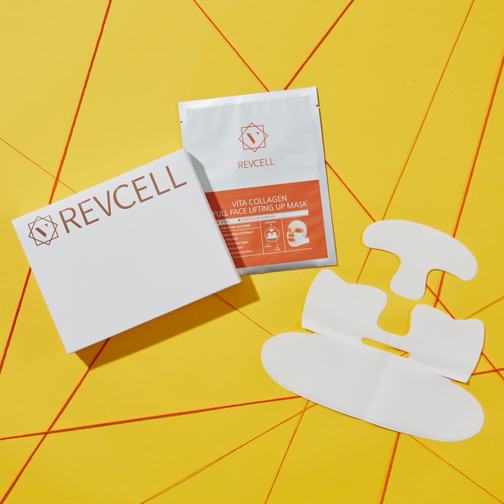 【直播】Revcell LX060562 深海高濃度膠原維他蛋白埋線V臉面膜（5片裝）