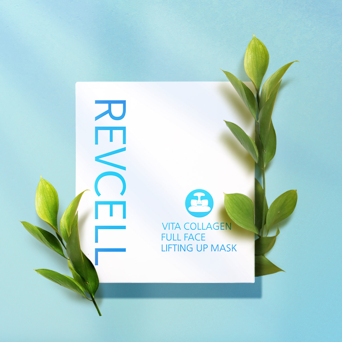 【直播】Revcell LX060563 深海高濃度膠原維他命蛋白全臉緊緻提升面膜（5片裝）