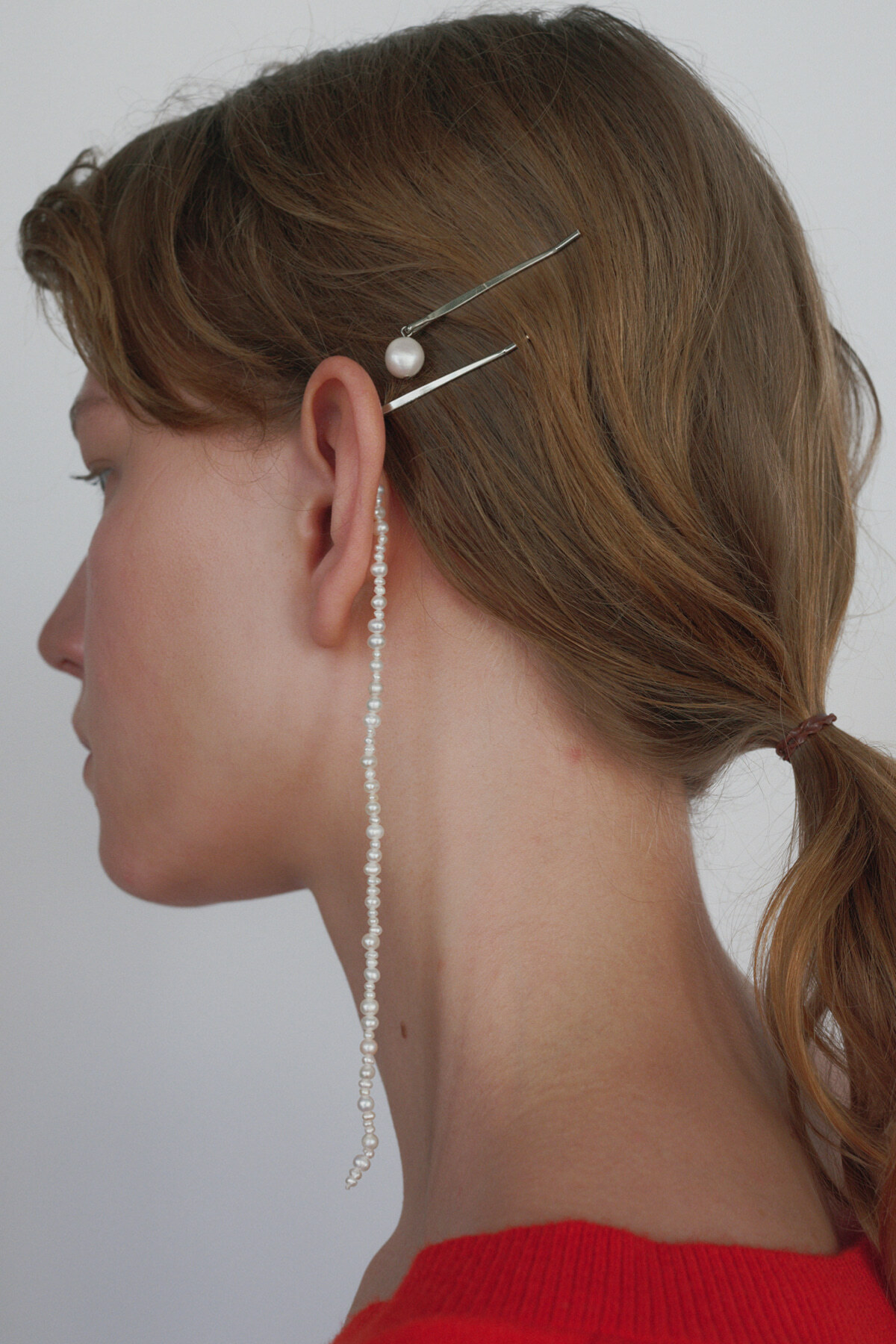 MONDAY EDITION PEARL VINE BOBBY PIN MWET260201WH
