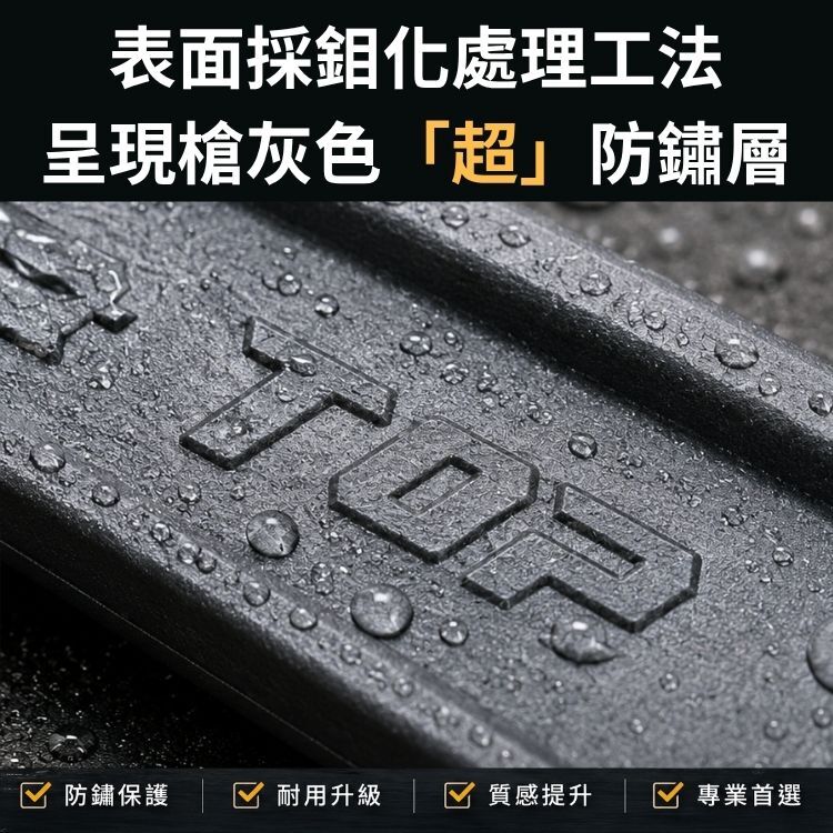 【台灣限定】TOP特製超防鏽活動扳手 32mm/38mm