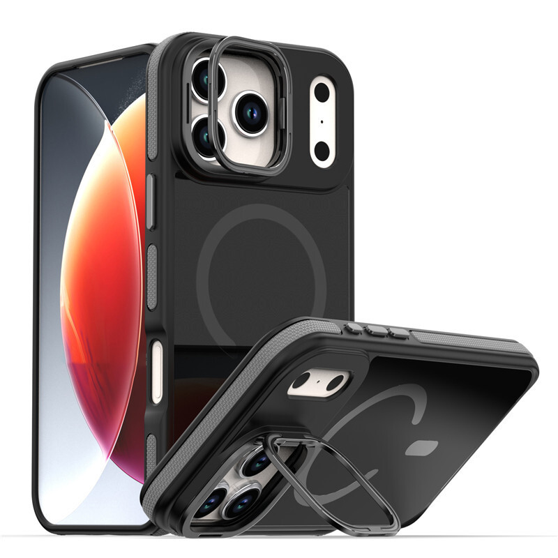 XPRO - Mag AG Stand - iPhone 17 Pro Max Case 防撞磁吸支架防滑舒適手感磨砂手機保護殼