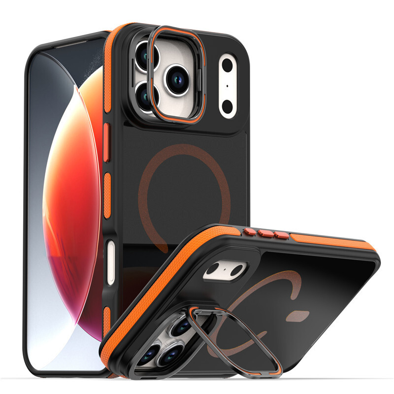 XPRO - Mag AG Stand - iPhone 17 Pro Max Case 防撞磁吸支架防滑舒適手感磨砂手機保護殼