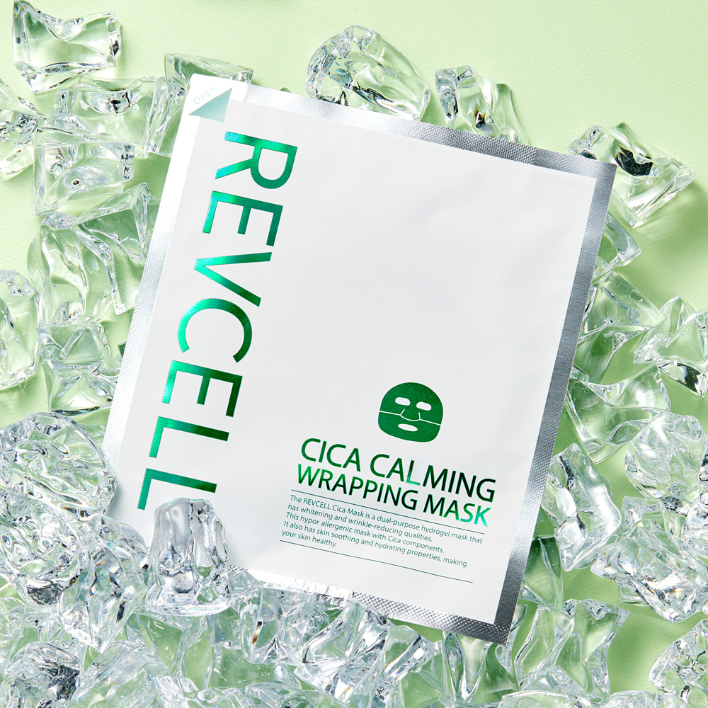 【直播】Revcell LX060565 深海高濃度膠原JELLY面膜系列（5片裝）