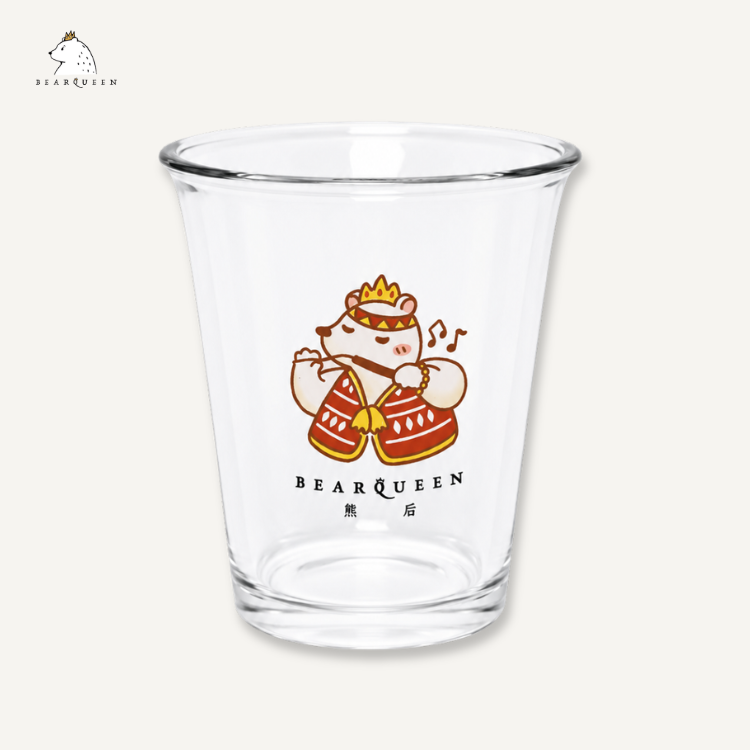 熊后ㄟ玻璃杯