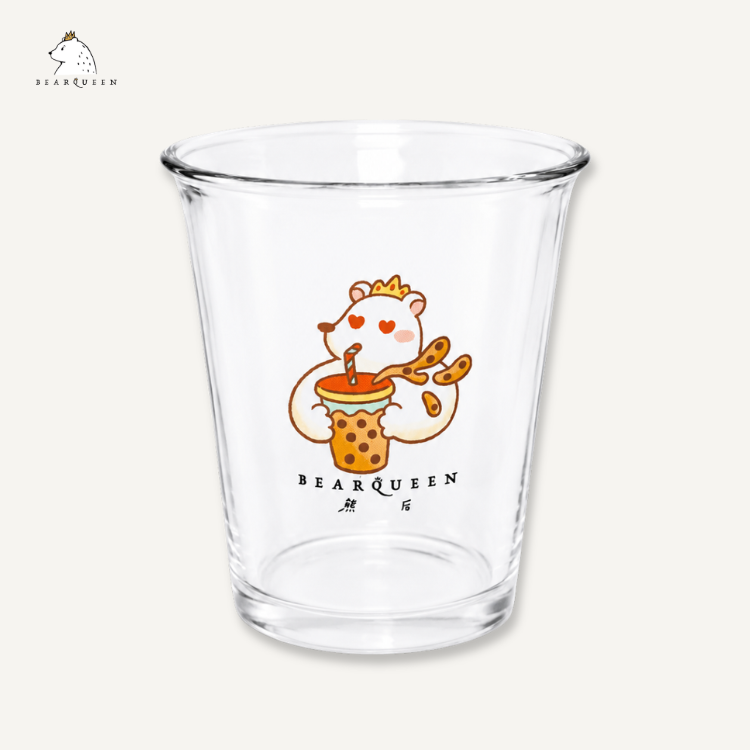 熊后ㄟ玻璃杯