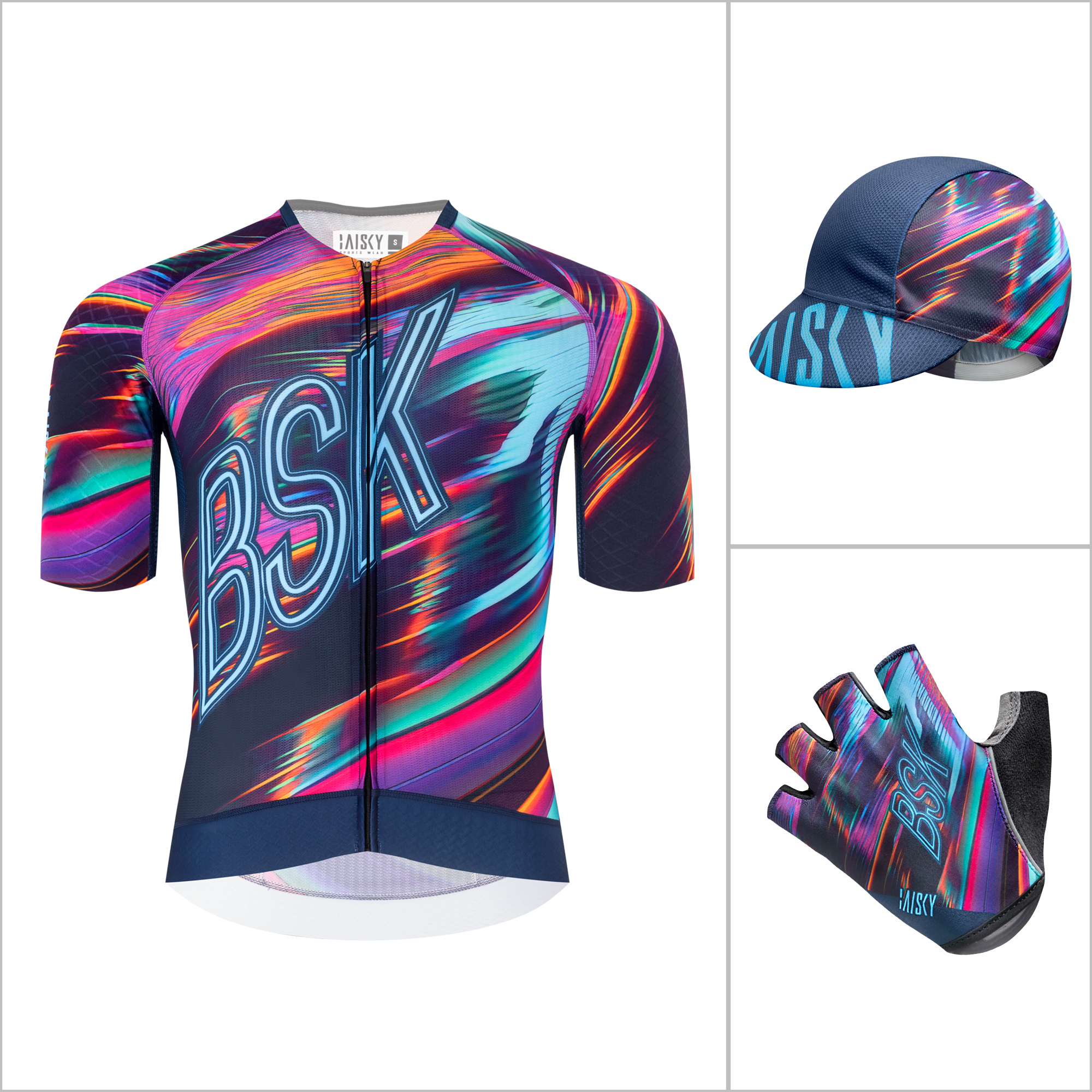 【組合商品】男款車隊款霓光紫三件組