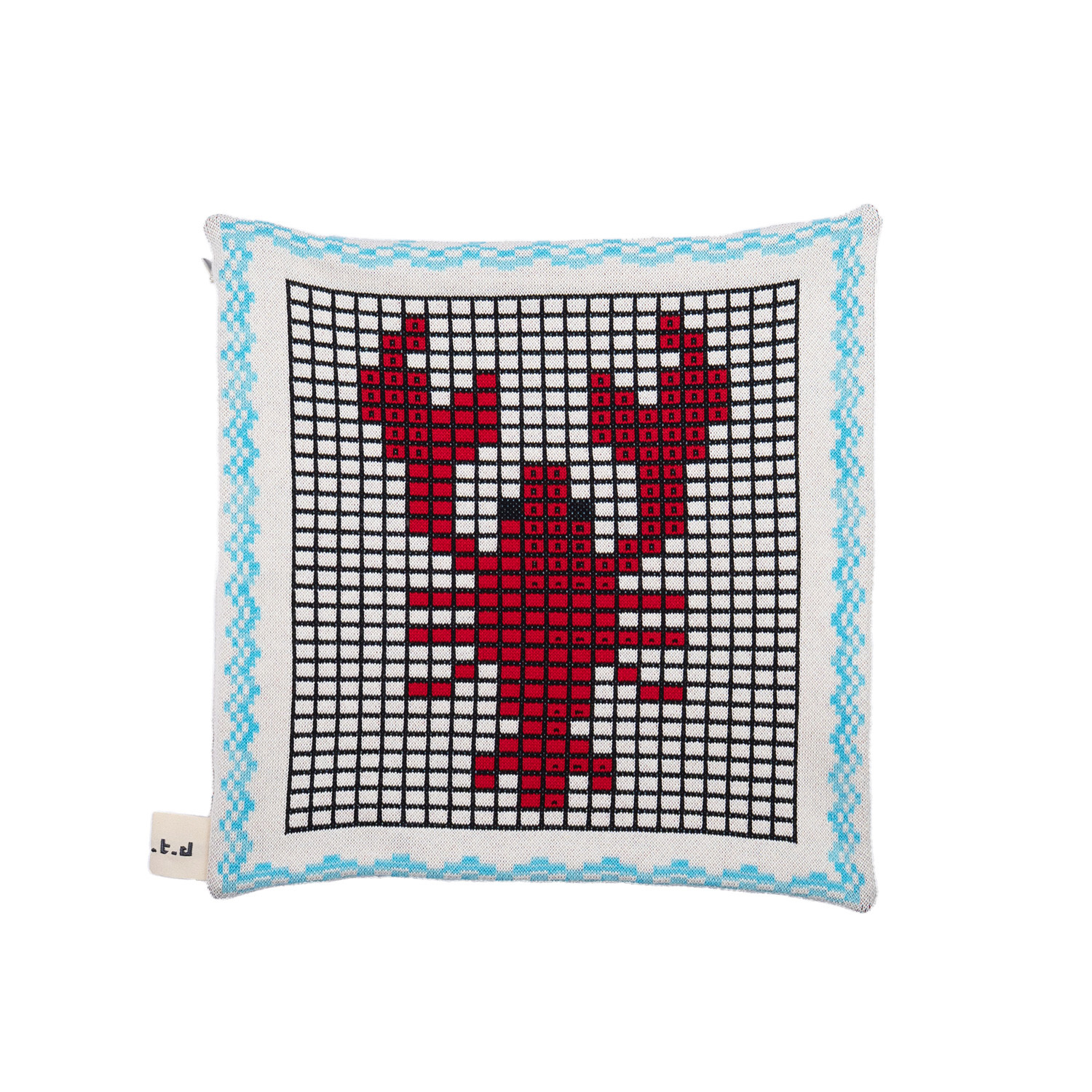 8bit Pillow Lobster