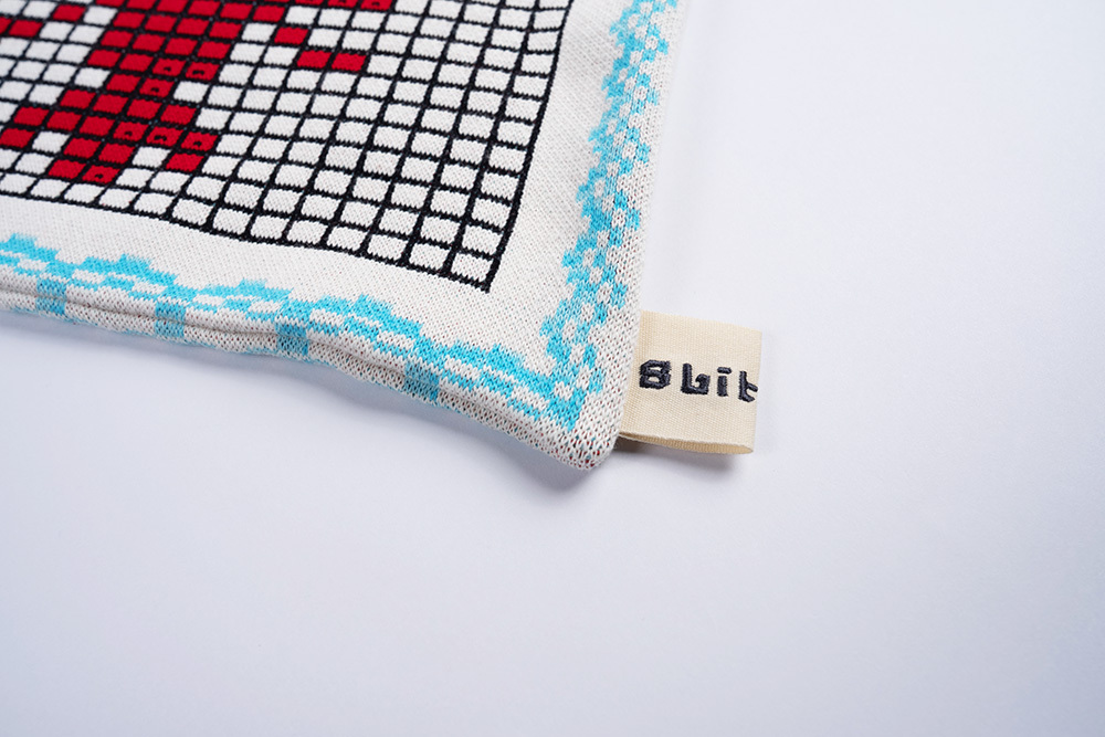 8bit Pillow Lobster