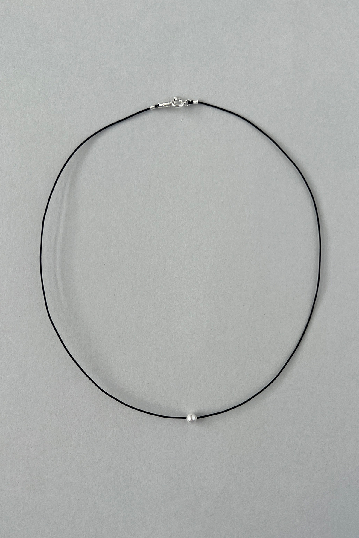 MONDAY EDITION [MJXME] PEARL STRING NECKLACE MWNL250201BK