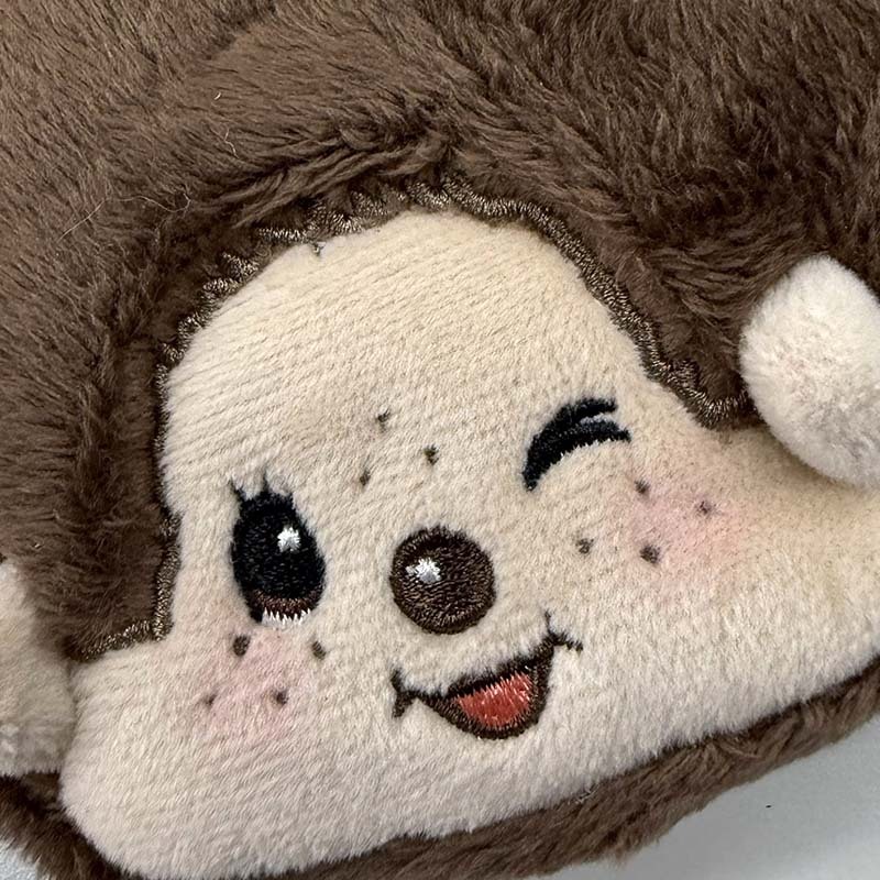 Monchhichi 蒙奇奇 萌趣趣系列毛絨耳機包 6942633864434 [台灣現貨]