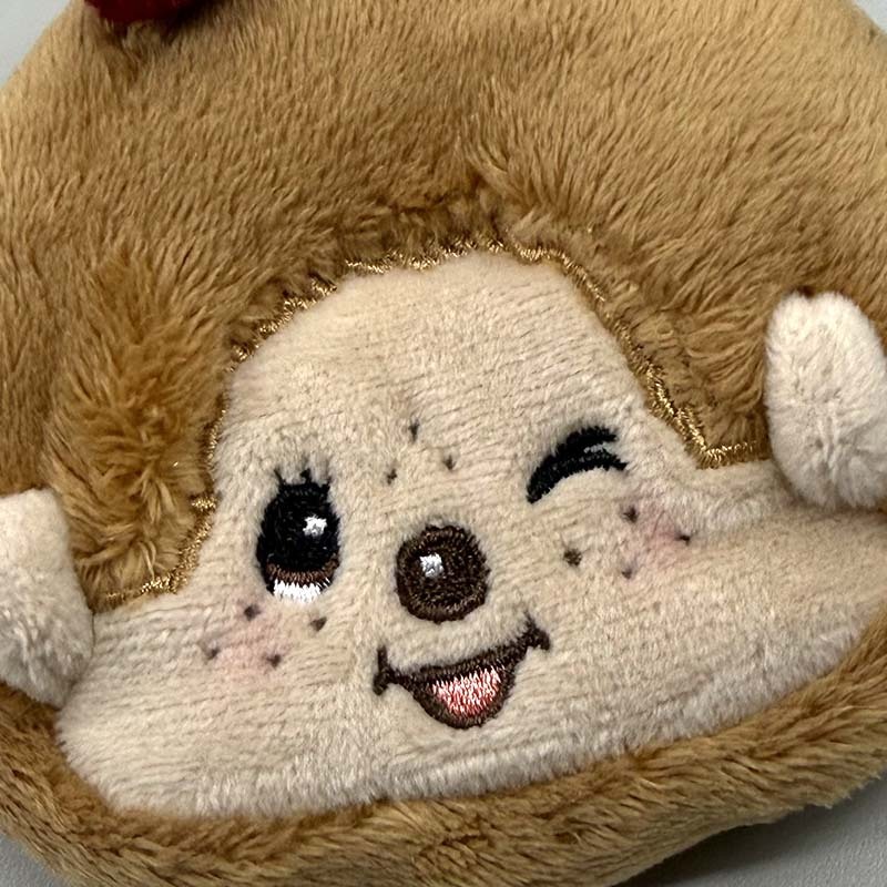 Monchhichi 蒙奇奇 萌趣趣系列毛絨耳機包 6942633865004 [台灣現貨]