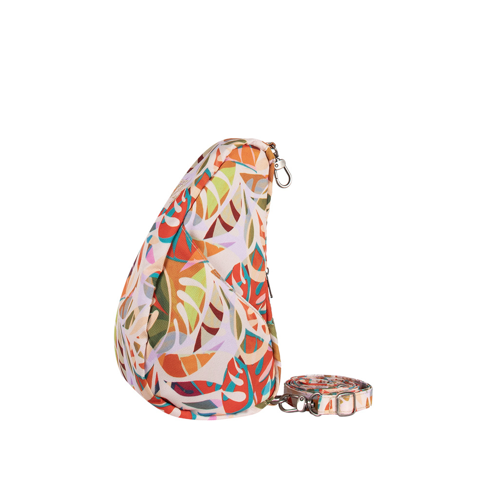 印花系列 RECYCLED PRINT BAGLETT 斜背包-熱帶光影