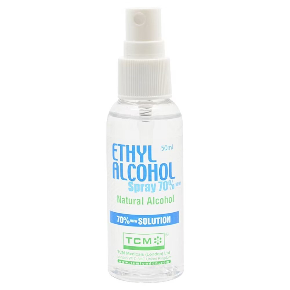 TCM Ethyl Alcohol 80% Spray 50mL