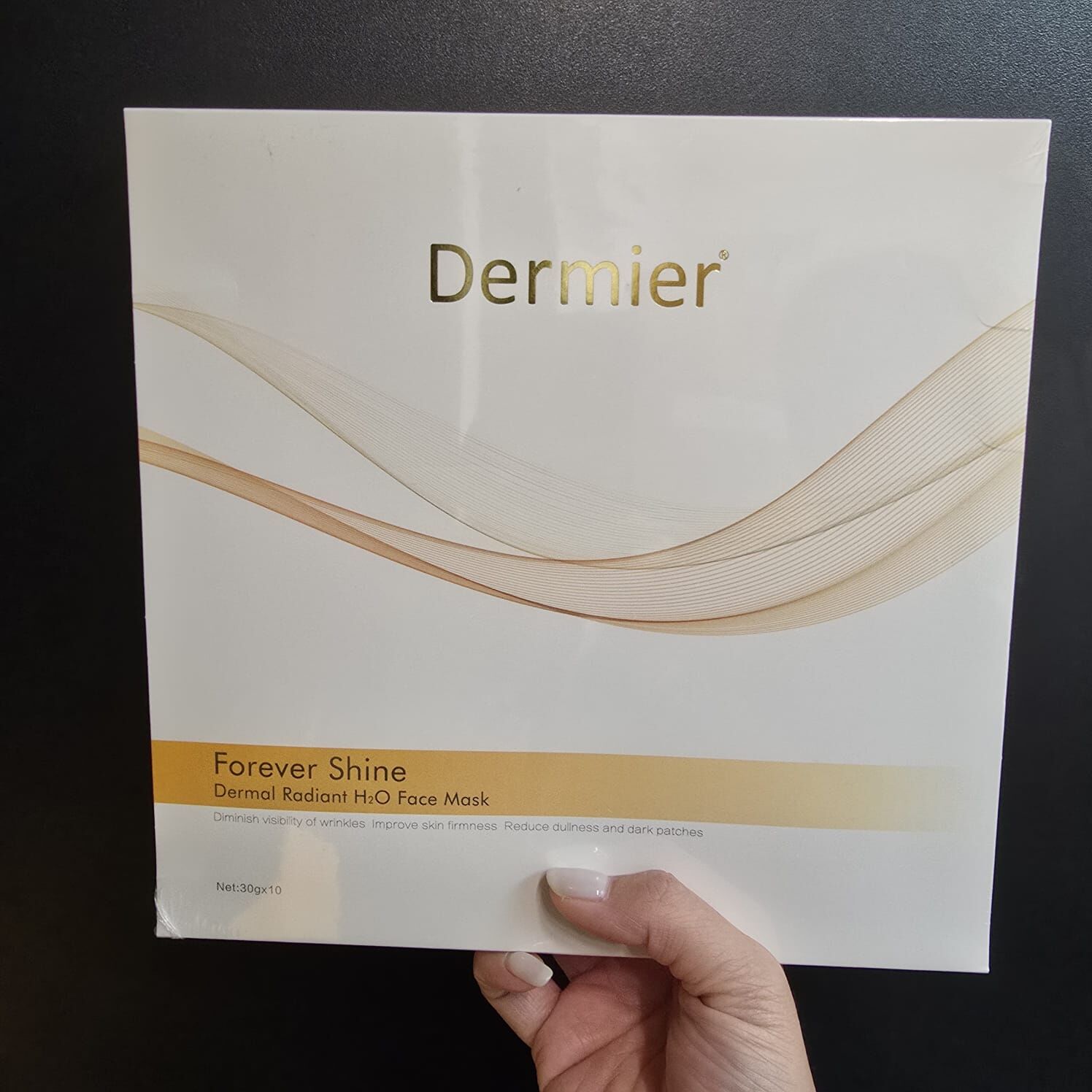 Dermier卓越提亮水光3D面膜(女神的秘密)