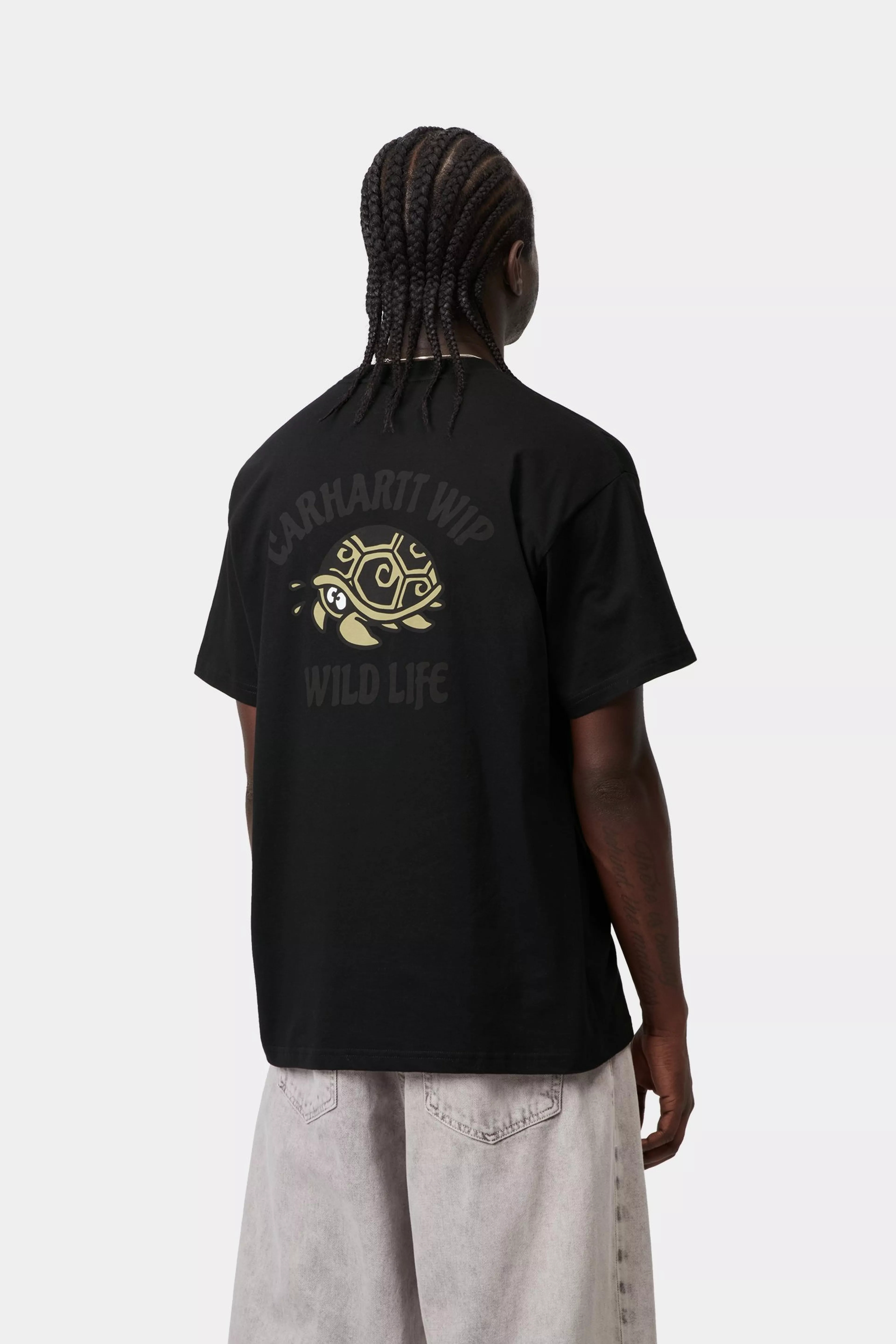 【車庫服飾】CARHARTT WIP Wild Life T-Shirt