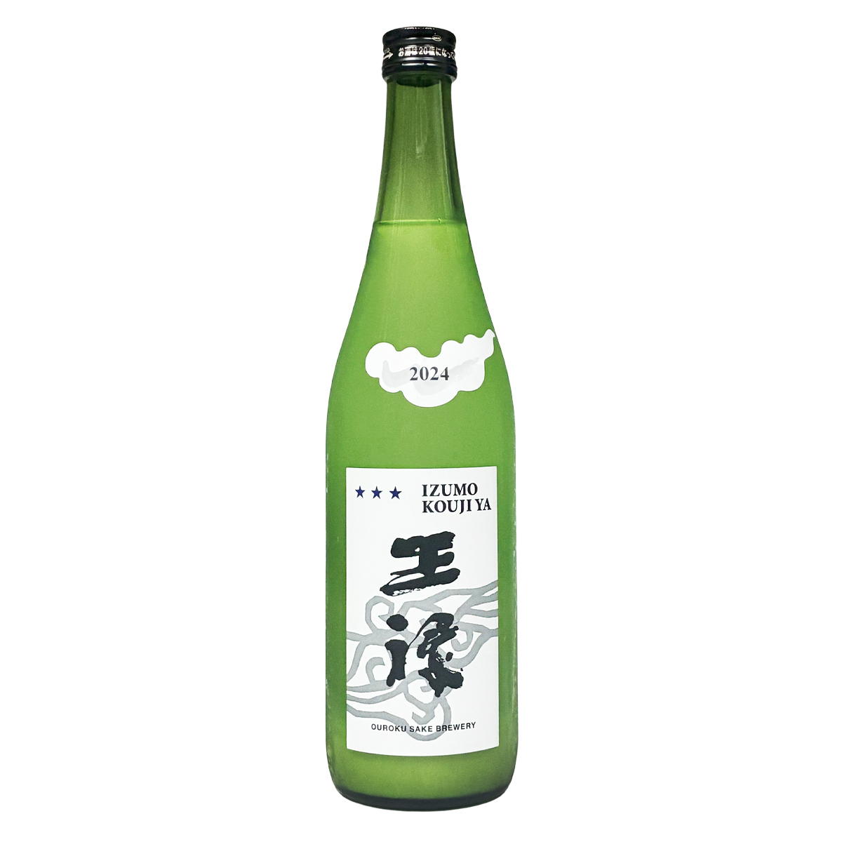 王祿 出雲麹屋 純米60% にごり 720ml