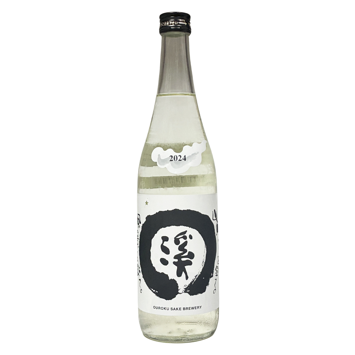 王祿 溪 純米55% 本生 720ml