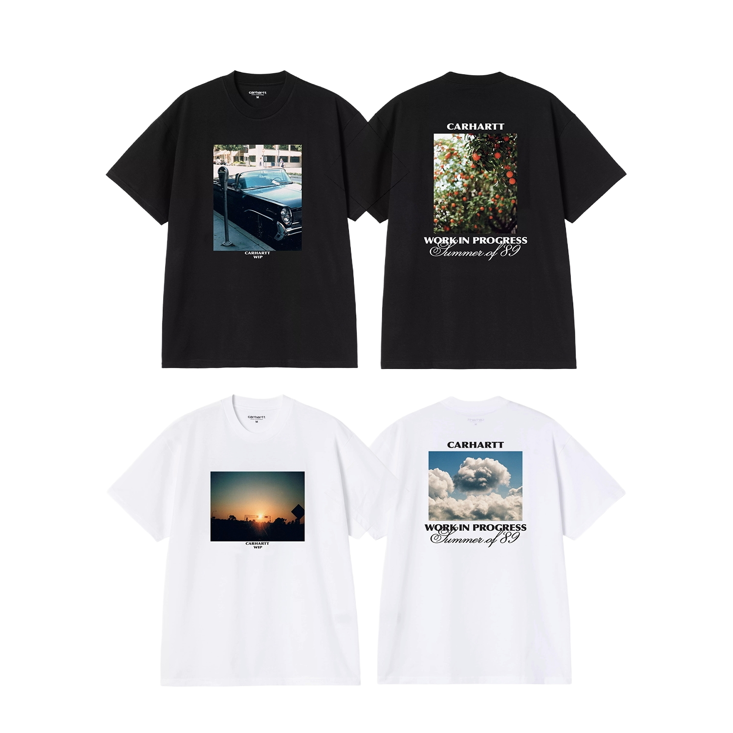 【車庫服飾】CARHARTT WIP Warm Views T-Shirt