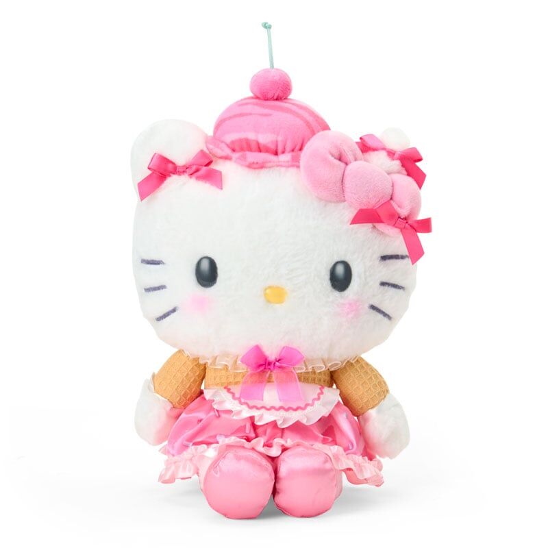 日本 Sanrio 雪糕造型系列 公仔