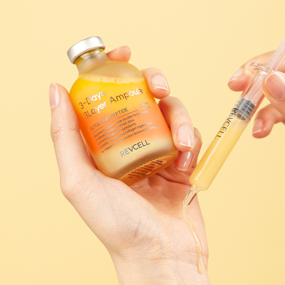 【直播】Revcell LX060572 3-Days 3Layer Ampoule  深海高濃度骨膠原三層煥活安瓶 55ml