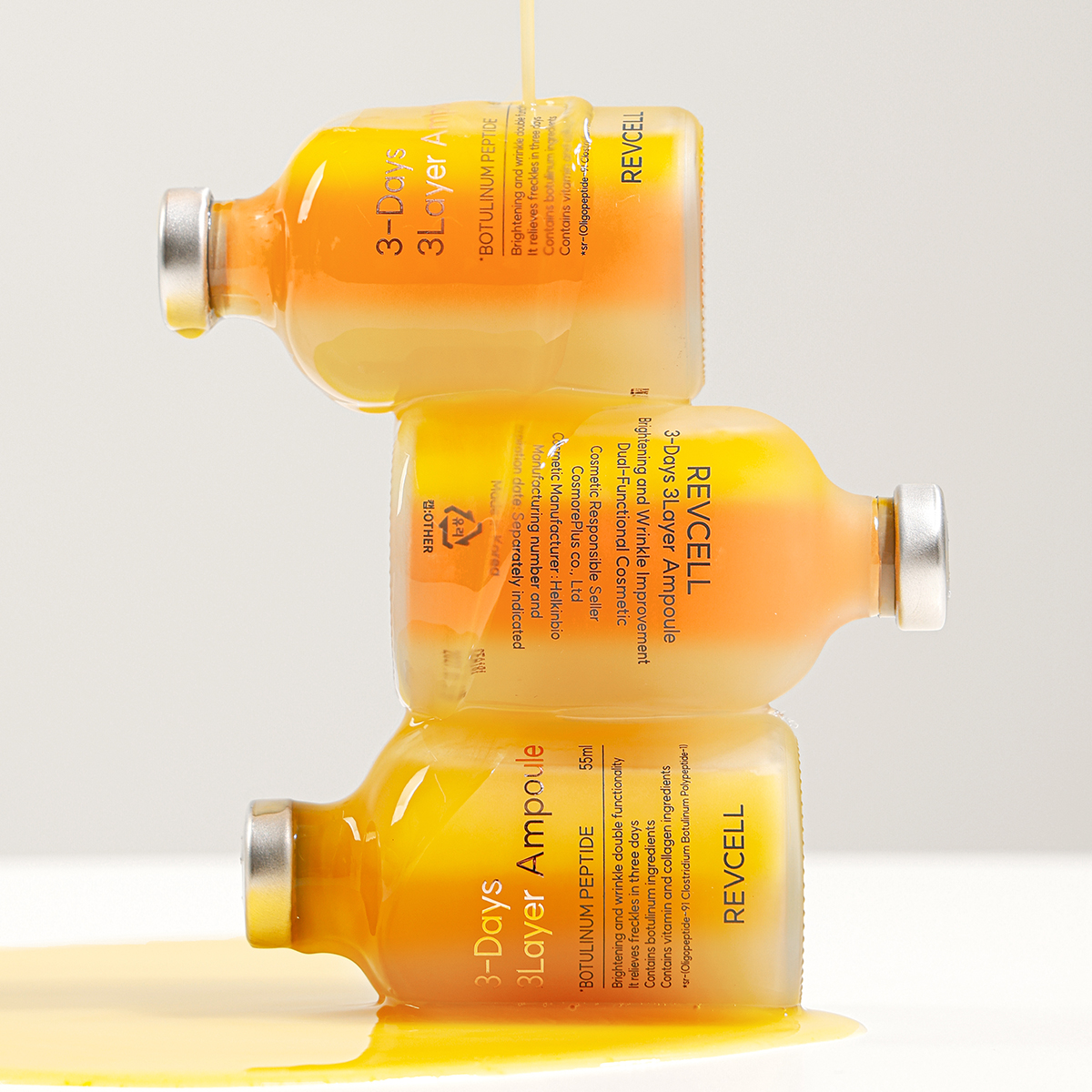【直播】Revcell LX060572 3-Days 3Layer Ampoule  深海高濃度骨膠原三層煥活安瓶 55ml