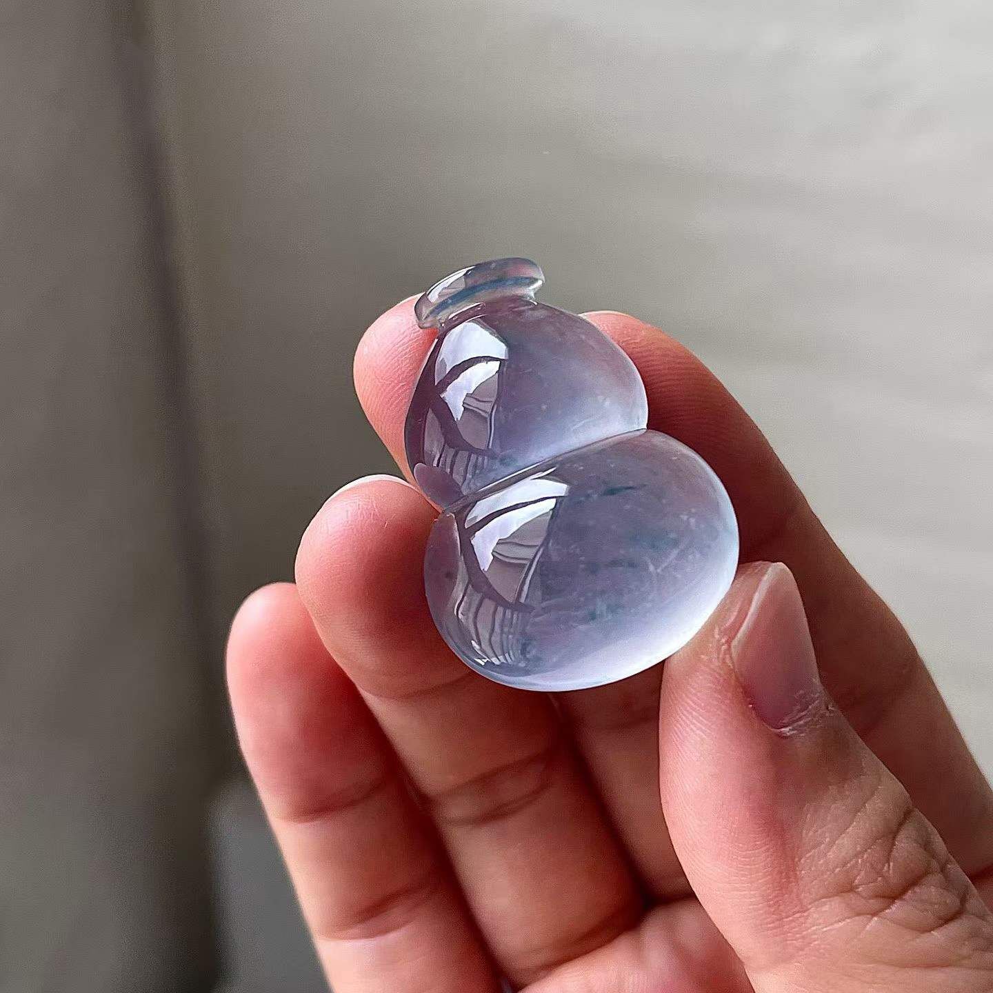 5205564 翡翠高冰飄花葫蘆