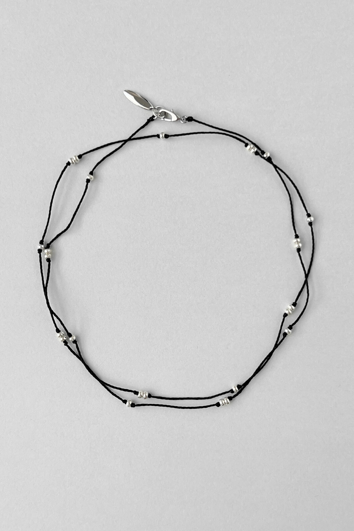 MONDAY EDITION SARA'S BOHEMIAN NECKLACE BLACK MWNL250512BK