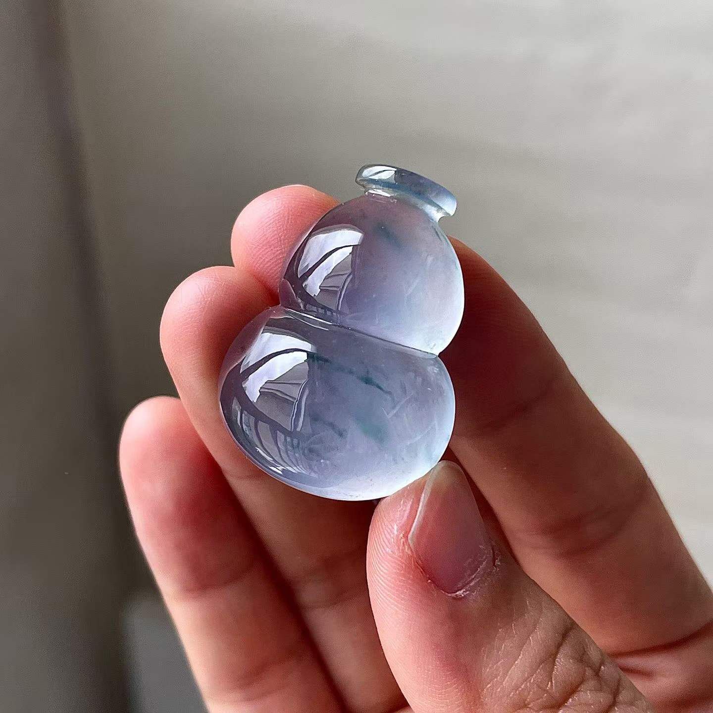 5205564 翡翠高冰飄花葫蘆