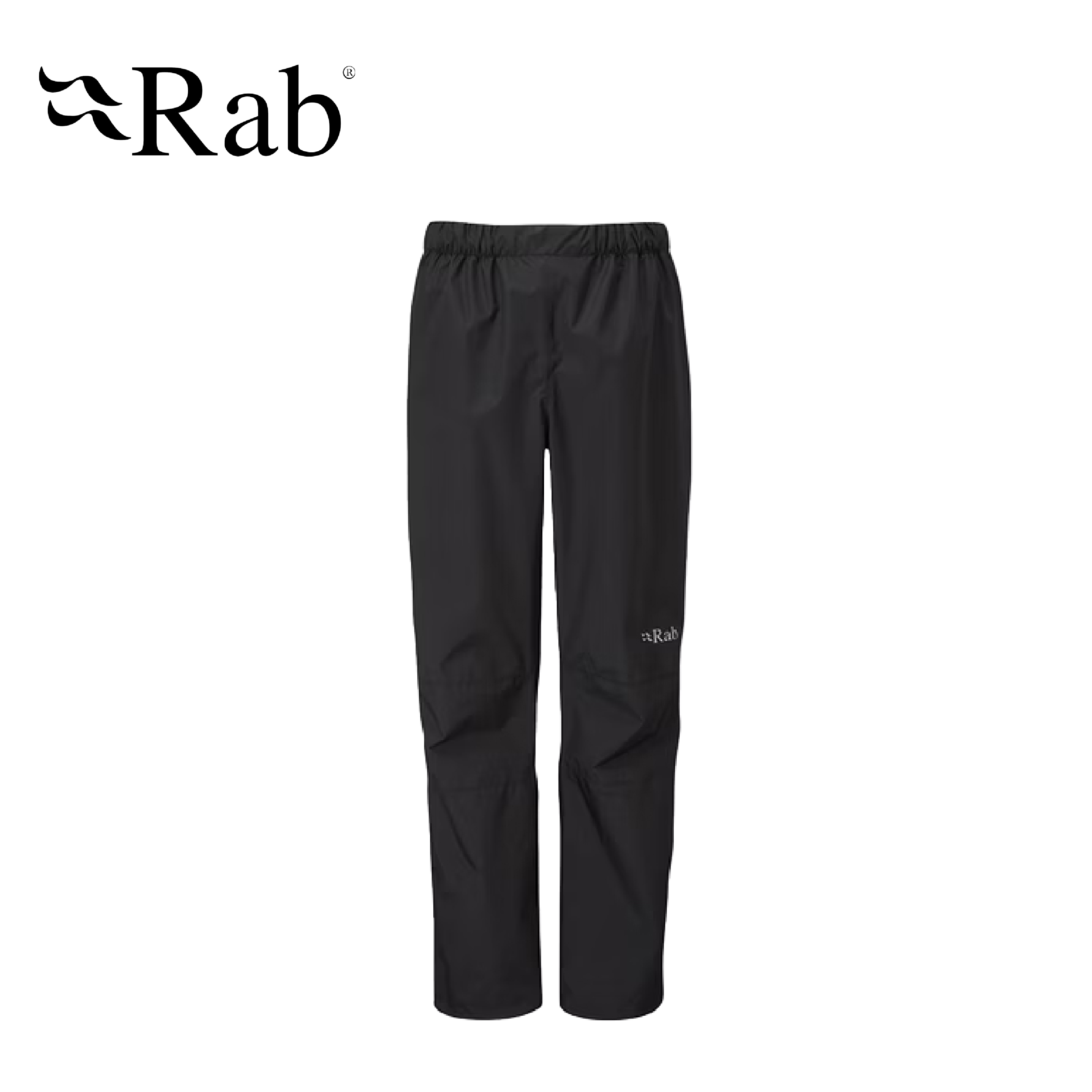 Rab 英國 Downpour Eco防水全開長褲 女款 (黑色) 登山/健行 25RAQWG87
