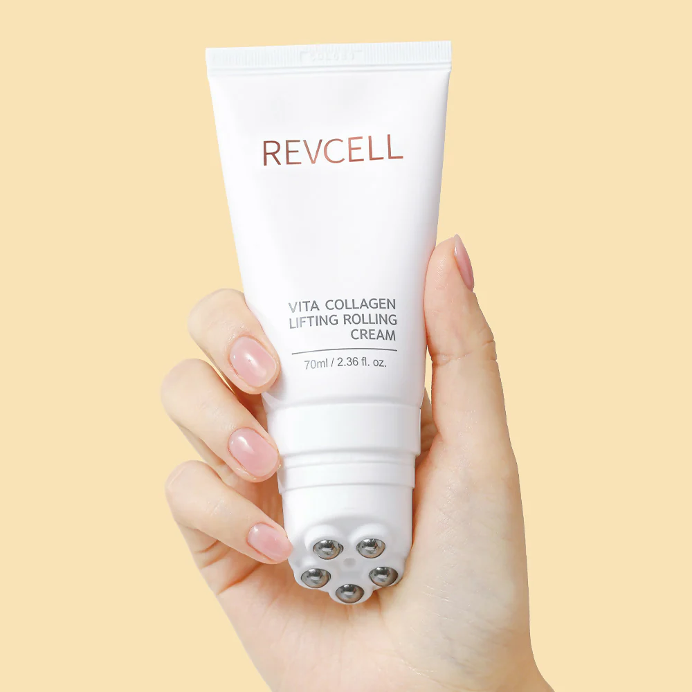【直播】Revcell LX060573  深海高濃度骨膠原維他命蛋白緊緻滾輪面霜 70ml