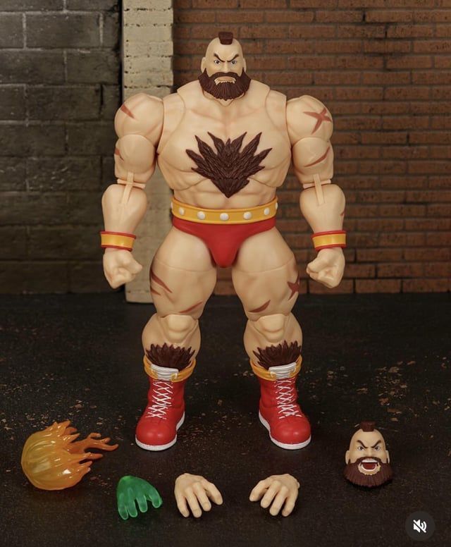 (預訂) Jada Toys 1/12 Ultra Street Fighter 2 Zangief